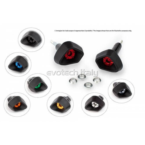 ROULETTES DE PROTECTION EVOTECH YAMAHA FZ6