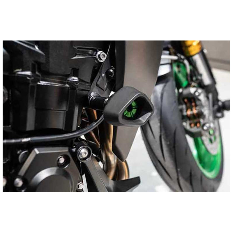 ROULETTES DE PROTECTION KAWASAKI Z1100/SE 2026