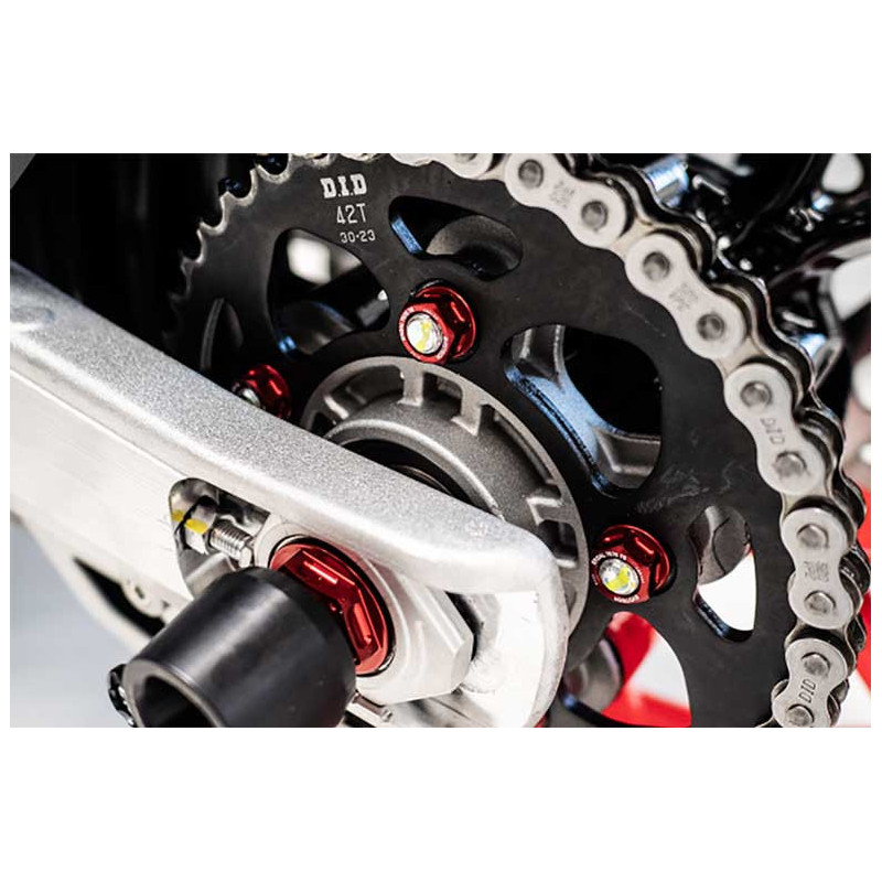 ROULETTES DE PROTECTION ROUE ARRIERE EVOTECH DUCATI HYPERMOTARD 698