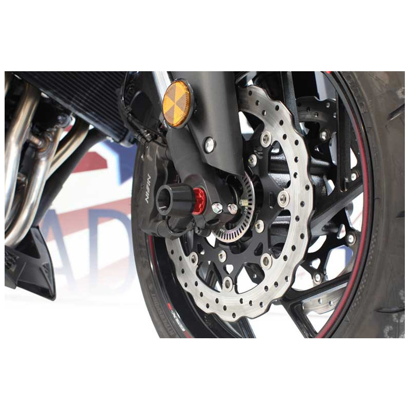 ROULETTES DE PROTECTION ROUE AVANT EVOTECH SUZUKI GSXS 750