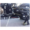 SABOT AVIO FIBRE CARBONIN BMW S1000RR BÉQUILLE LATÉRALE CONSERVÉE