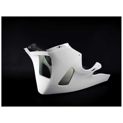 SABOT AVIO FIBRE CARBONIN YAMAHA R1 2020/* BÉQUILLE LATÉRALE D'ORIGINE