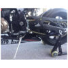 SABOT CARBONE CARBONIN BMW S1000RR BÉQUILLE LATÉRALE CONSERVÉE