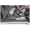 Sabot pour echappement carbone OEM visserie Inox