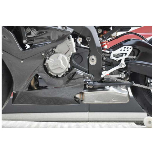 Sabot pour echappement carbone OEM visserie standard