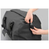 SAC DE SELLE ETANCHE DAYTONA DH-749 NOIR