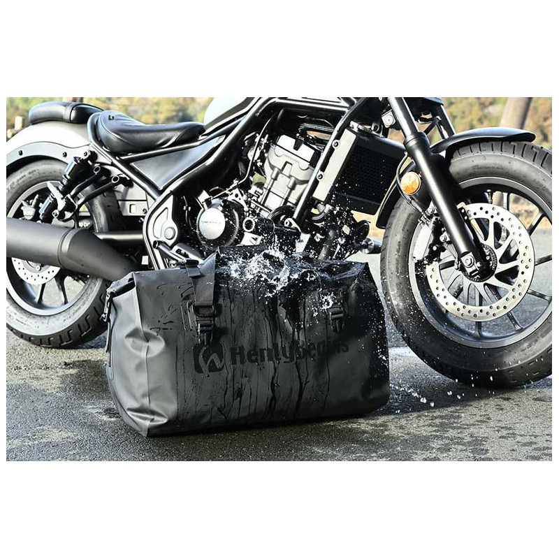 SAC DE SELLE ETANCHE DAYTONA DH-749 NOIR