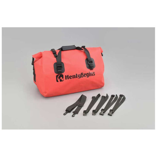 SAC DE SELLE ETANCHE DAYTONA DH-749 ROUGE