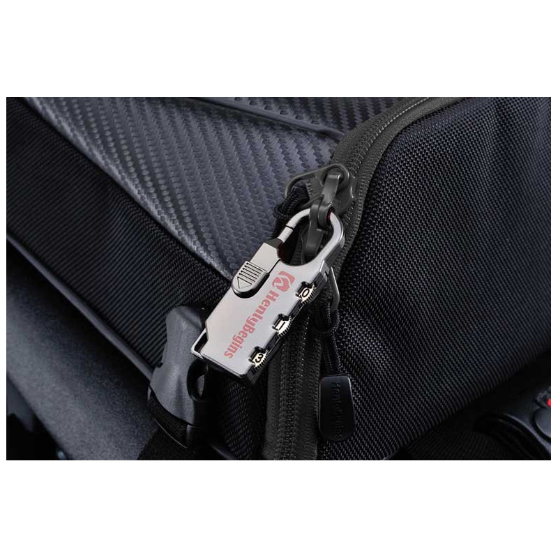 SACOCHE DE SELLE PROFILÉE DAYTONA NOIRE/CARBONE
