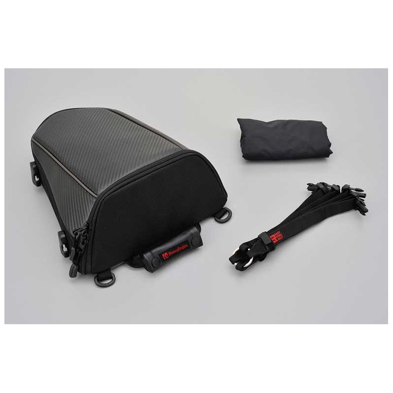 SACOCHE DE SELLE PROFILÉE DAYTONA NOIRE/CARBONE