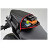 SACOCHE DE SELLE PROFILÉE DAYTONA ROUGE/CARBONE
