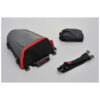 SACOCHE DE SELLE PROFILÉE DAYTONA ROUGE/CARBONE