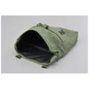 SACOCHE LATERALE MOTO VINTAGE KAKI ETANCHE DAYTONA 8L
