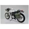 SACOCHE LATERALE MOTO VINTAGE KAKI ETANCHE DAYTONA 8L
