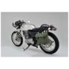 SACOCHE LATERALE MOTO VINTAGE KAKI ETANCHE DAYTONA 8L