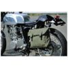 SACOCHE LATERALE MOTO VINTAGE KAKI ETANCHE DAYTONA 8L