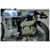 SACOCHE LATERALE MOTO VINTAGE KAKI ETANCHE DAYTONA 8L