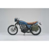 SACOCHE MOTO VINTAGE KAKI DAYTONA 10L