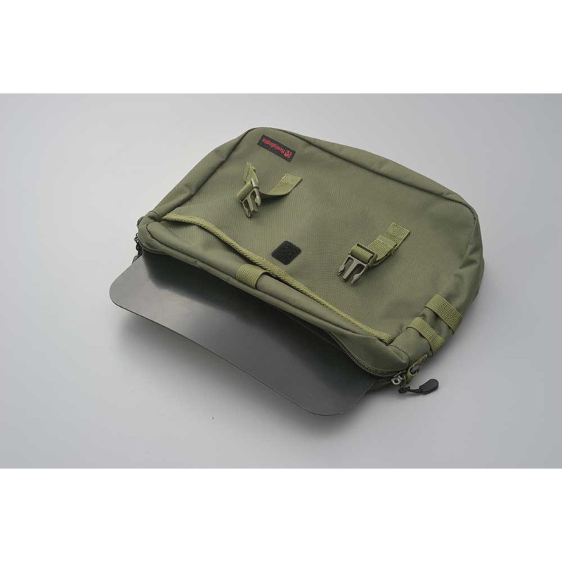 SACOCHE MOTO VINTAGE KAKI DAYTONA 10L