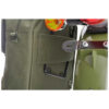 SACOCHE MOTO VINTAGE KAKI DAYTONA 20L
