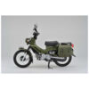 SACOCHE MOTO VINTAGE KAKI DAYTONA 20L