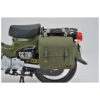 SACOCHE MOTO VINTAGE KAKI DAYTONA 20L