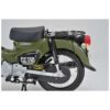 SACOCHE MOTO VINTAGE KAKI DAYTONA 20L