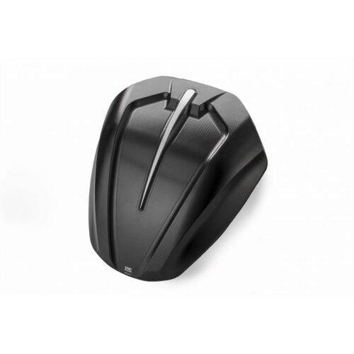 SAUT DE VENT ALUMINIUM NOIR ET ALU CNC RACING DUCATI X DIAVEL