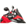 SAUT DE VENT CNC RACING DUCATI MULTISTRADA 960/1200/1260 CARBONE MAT