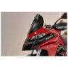 SAUT DE VENT CNC RACING DUCATI MULTISTRADA 960/1200/1260 CARBONE MAT