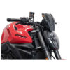 SAUTE-VENT EP - DUCATI MONSTER V2+ (PLUS) (2026+) (FIBRE DE CARBONE)