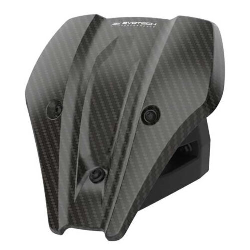 SAUTE-VENT EP - DUCATI MONSTER V2+ (PLUS) (2026+) (FIBRE DE CARBONE)