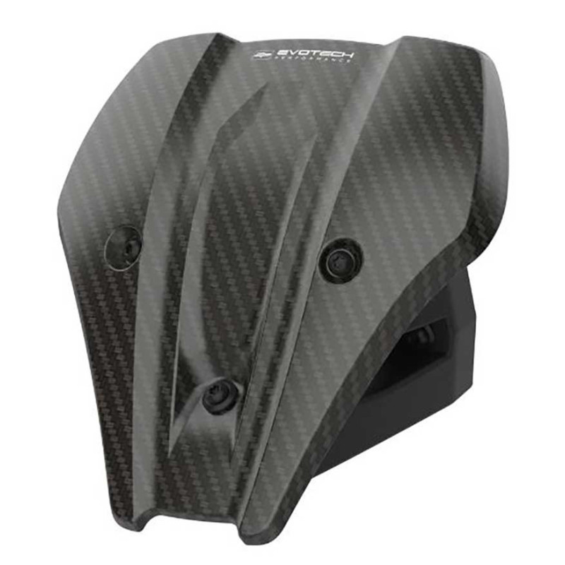 SAUTE-VENT EP - DUCATI MONSTER V2+ (PLUS) (2026+) (FIBRE DE CARBONE)
