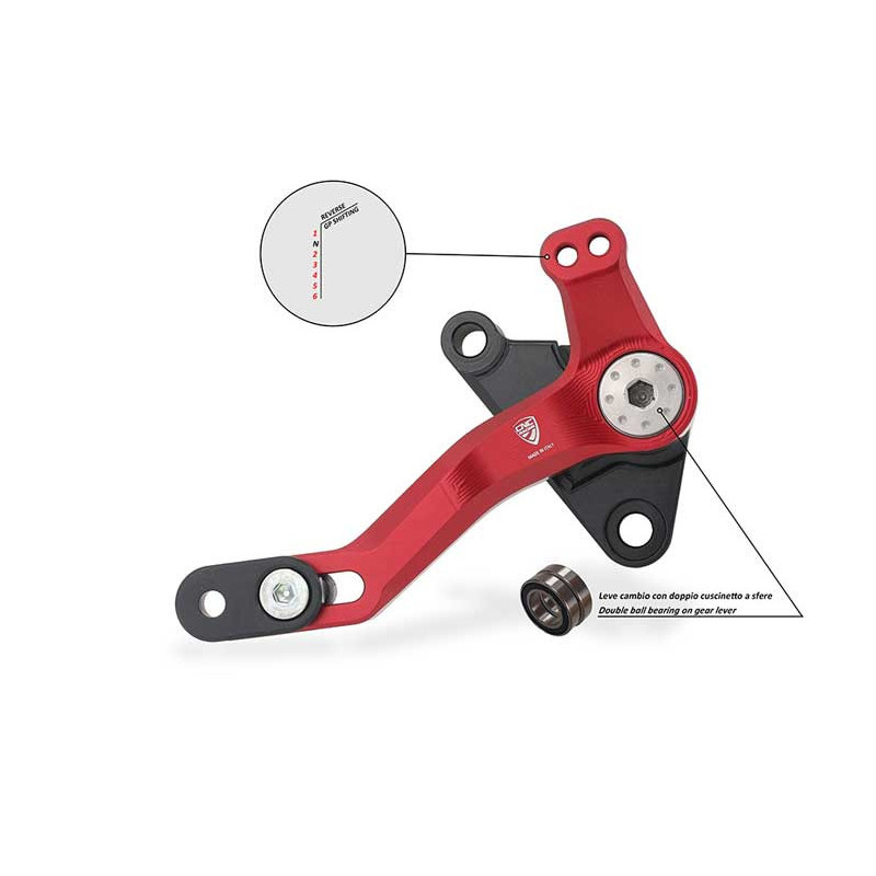 SELECTEUR EMBRAYAGE CNC RACING DUCATI