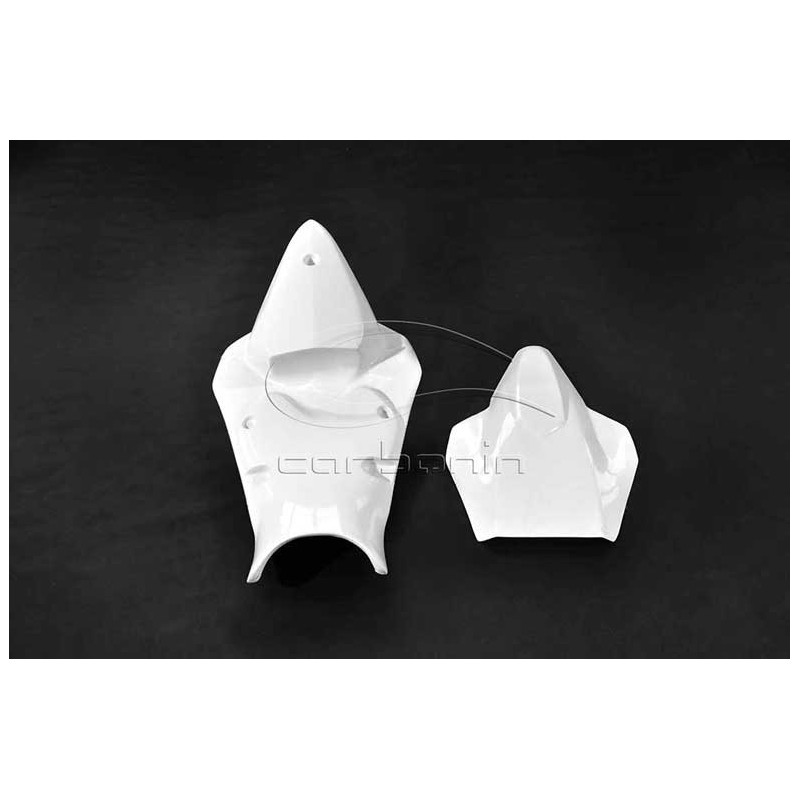 SELLE ARRIERE COMPLETE YAMAHA FIBRE
