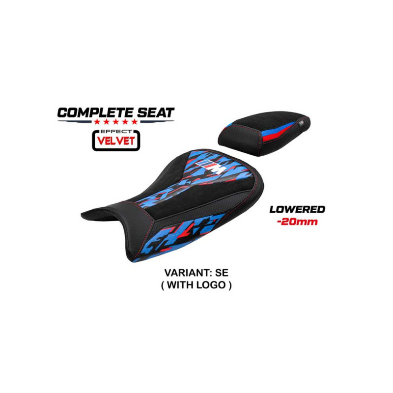 SELLE COMPLETE S 1000 RR 2019+ VELVET VAREL SPECIAL EDITION