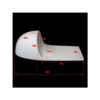 SELLE FIBRE DE VERRE CAFE RACER REPLICA