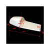 SELLE FIBRE DE VERRE CAFE RACER REPLICA