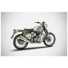silencieux-inox-royal-enfield-bullet-trials-500 SILENCIEUX INOX ROYAL ENFIELD BULLET TRIALS 500