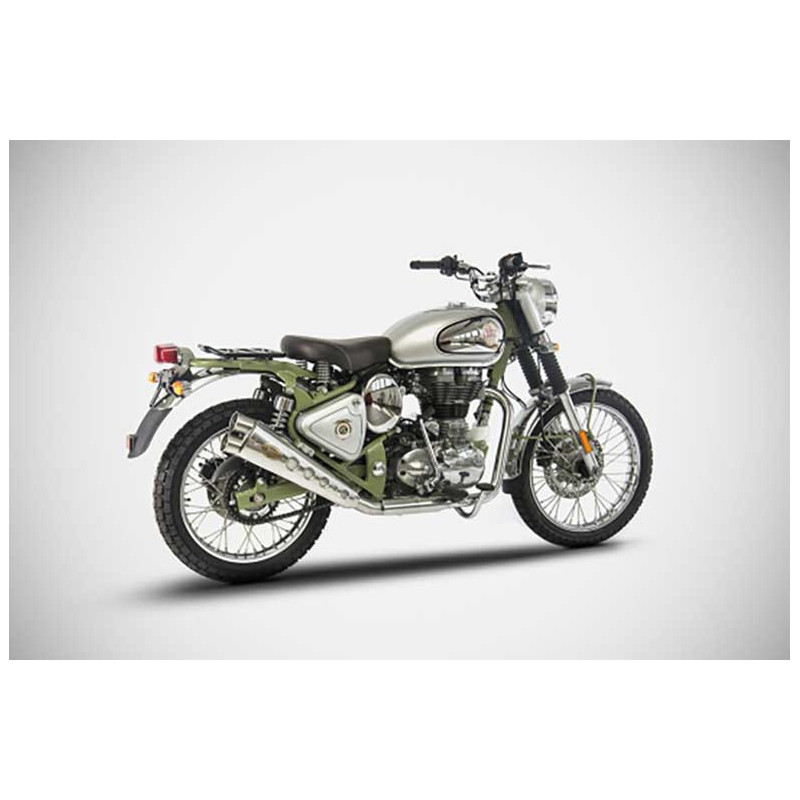 silencieux-inox-royal-enfield-bullet-trials-500 SILENCIEUX INOX ROYAL ENFIELD BULLET TRIALS 500
