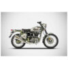 SILENCIEUX INOX ROYAL ENFIELD BULLET TRIALS 500 SILENCIEUX INOX ROYAL ENFIELD BULLET TRIALS 500