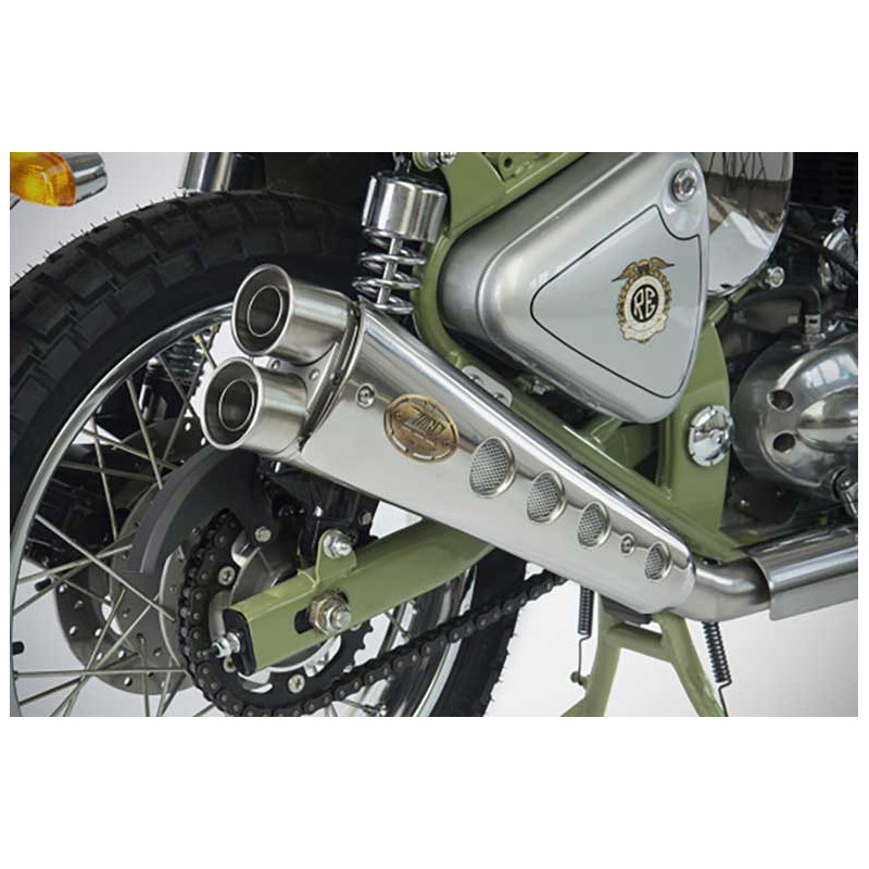 silencieux-inox-royal-enfield-bullet-trials-500 SILENCIEUX INOX ROYAL ENFIELD BULLET TRIALS 500