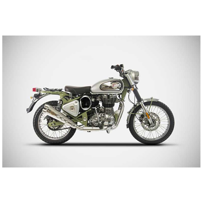 SILENCIEUX INOX ROYAL ENFIELD BULLET TRIALS 500 SILENCIEUX INOX ROYAL ENFIELD BULLET TRIALS 500