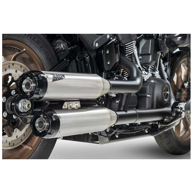 SILENCIEUX INOX ZARD HARLEY-DAVIDSON BREAKOUT-FAT BOY