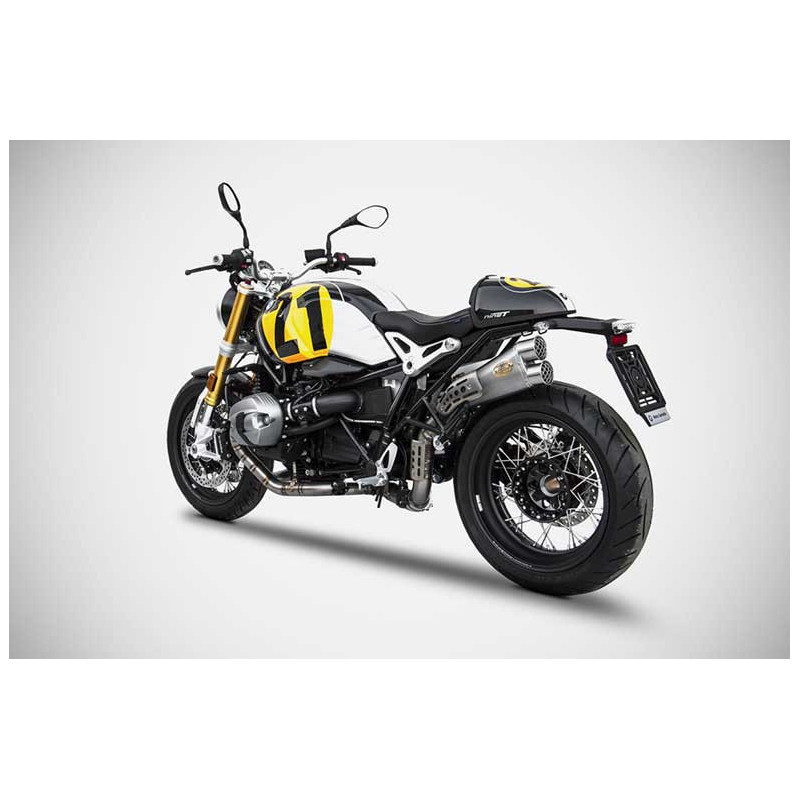 SILENCIEUX INOX ZARD HIGH LIMITED BMW R NINE T