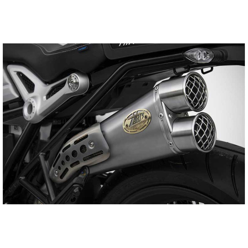 SILENCIEUX INOX ZARD HIGH LIMITED BMW R NINE T