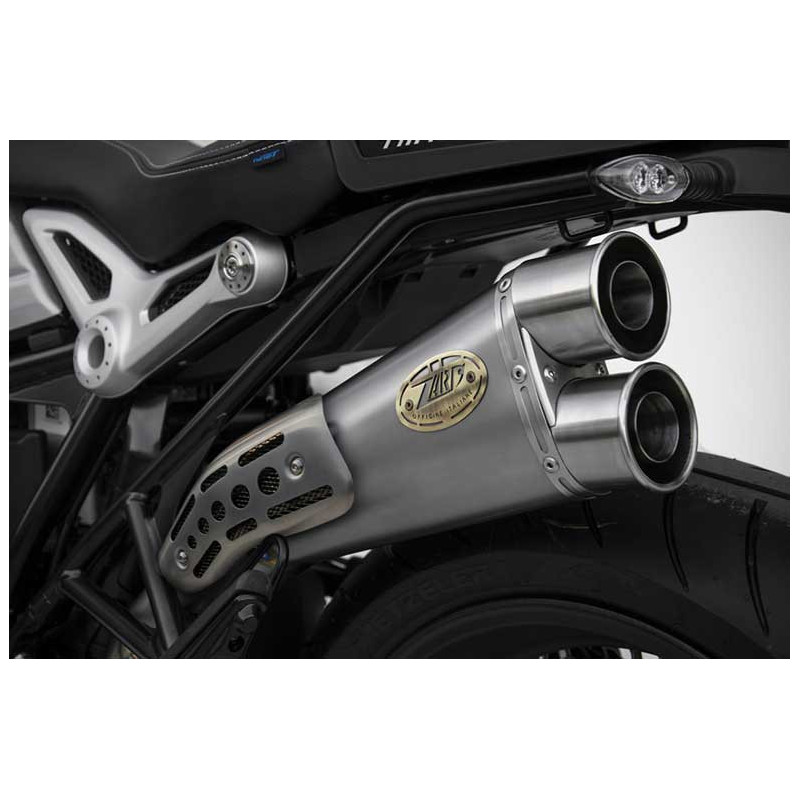 SILENCIEUX INOX ZARD HIGH LIMITED BMW R NINE T
