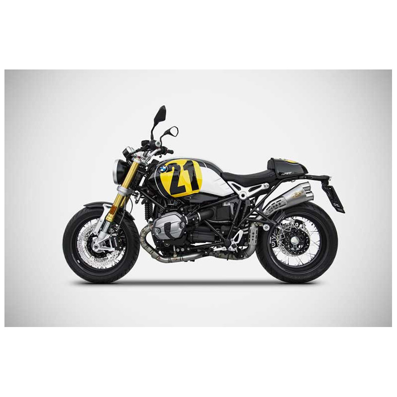 SILENCIEUX INOX ZARD HIGH LIMITED BMW R NINE T