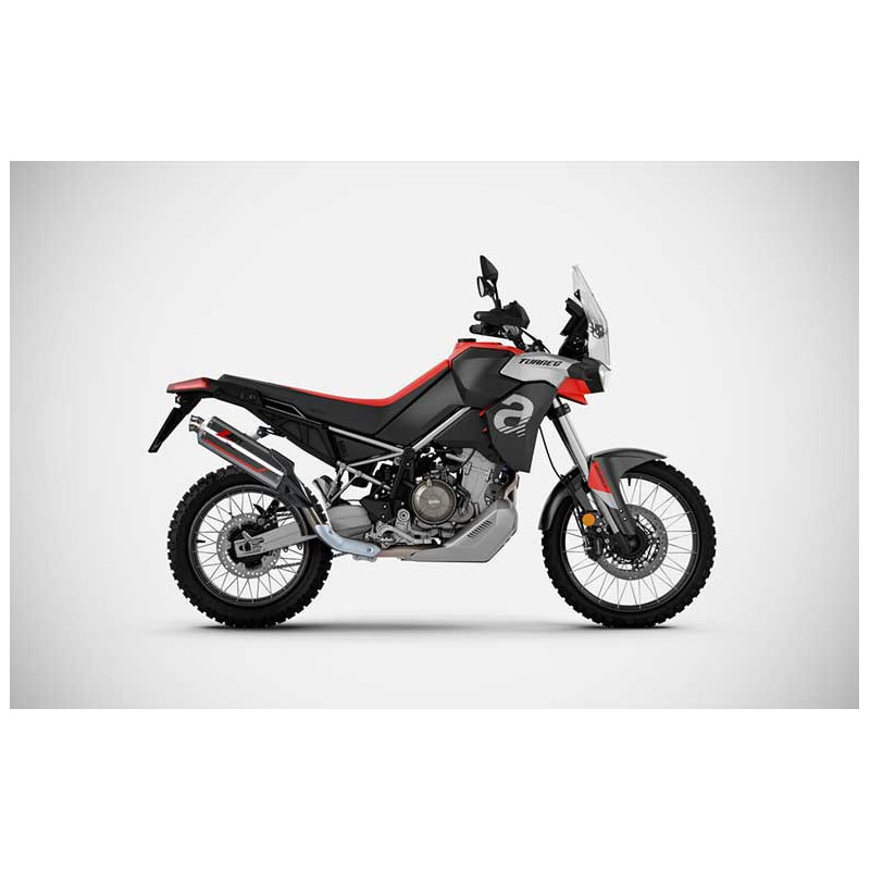 SILENCIEUX INOX ZARD HOMOLOGUE E5 APRILIA TUAREG 660