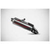 SILENCIEUX INOX ZARD HOMOLOGUE E5 APRILIA TUAREG 660
